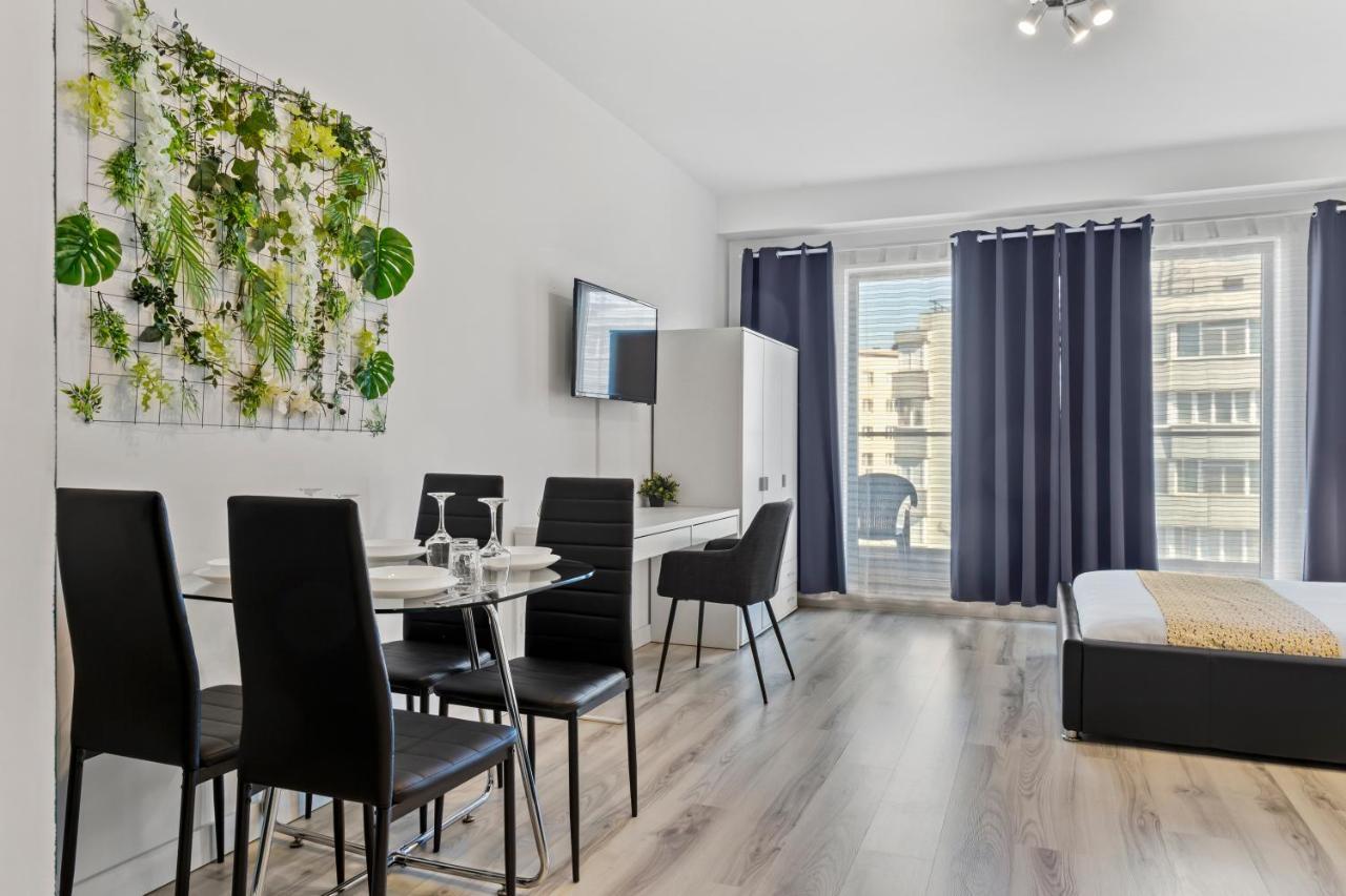 Aquarius: Upscale Flat In The Heart Of Bucharest! Apartment Exterior photo
